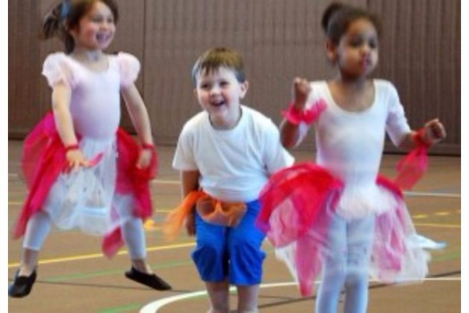 Danse et Expression Corporelle de 3 à 9 ans - Garçons et Filles
