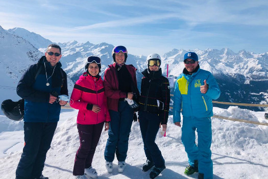 Cours collectifs de ski adultes tous niveau