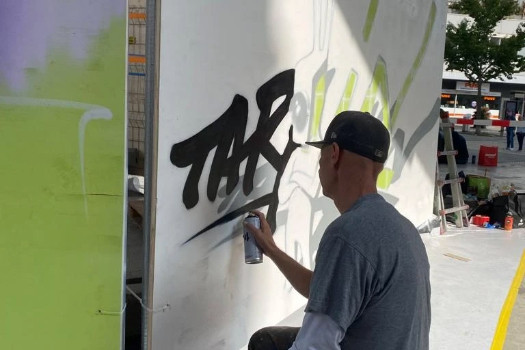 Réalisez votre tout premier graffiti 