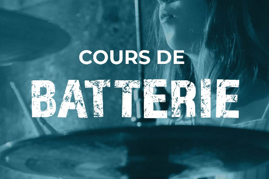 Cours individuels de batterie à Cours individuels de chant à Bulle, Châtel-St-Denis et Fribourg