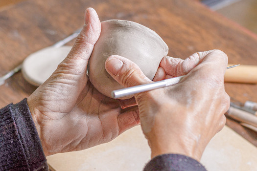Atelier découverte de la poterie