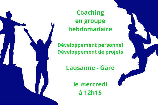 Coaching en groupe hebdomadaire - Lausanne