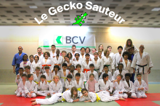 Association le Gecko Sauteur - Cours de judo