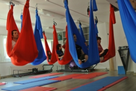 Yoga Aérien ou Fly Yoga