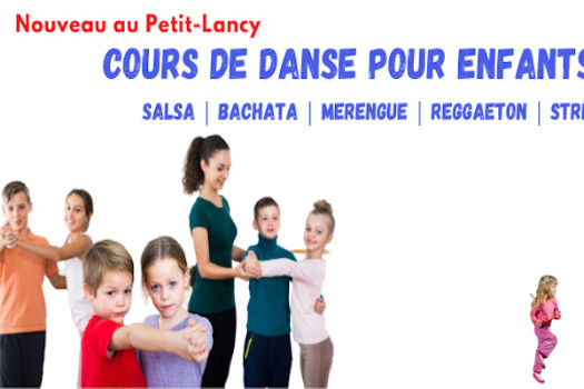 Cours de danse ENFANTS 3-12 ans
