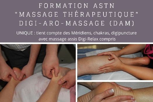 Massage innovant complet avec l'énergie des méridiens et compris Massage assis Digi-Relax