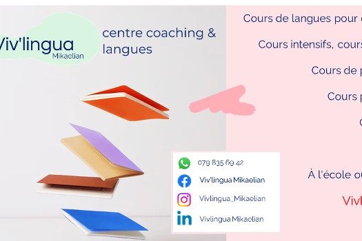 Vivlingua Mikaelian -  École de langues à Fribourg 