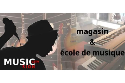 MUSIC CITY SION - Cours Piano & Keyboard