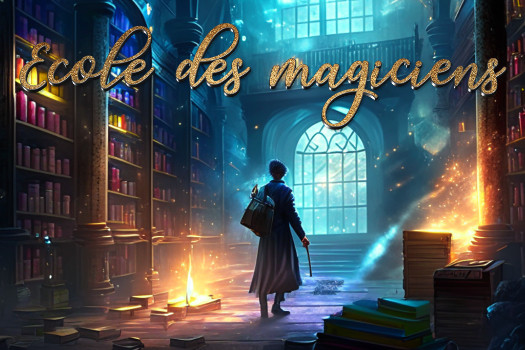 ÉCOLE DES MAGICIENS ♤♡♧♢  COURS 2 ÉTOILES★★ (La chambre des secrets)