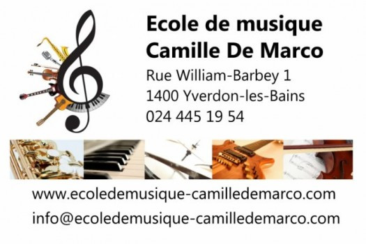 Ecole de musique Camille De Marco