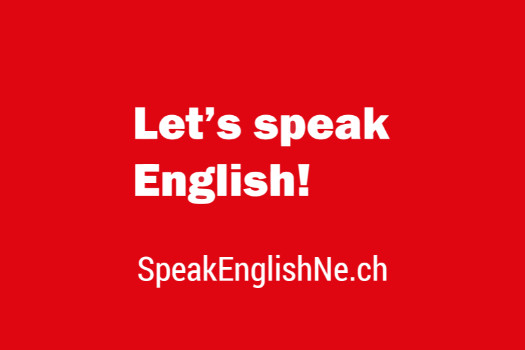 Cours d'anglais privés - Tous niveaux - Neuchâtel et en ligne