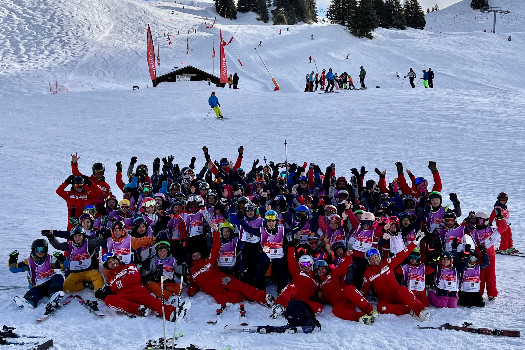 Cours Collectif de ski depuis Lausanne