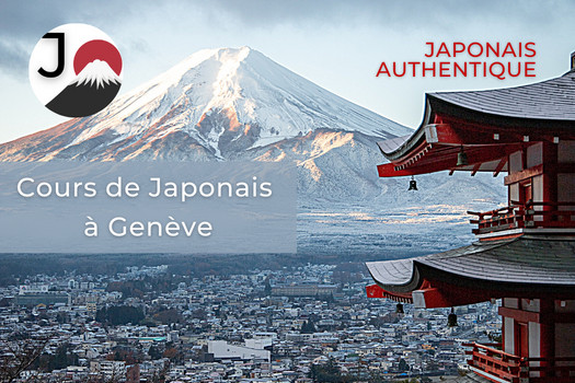 Cours de japonais sur Genève - Répondre à vos besoins et à vos désirs - 15 ans d'expérience  