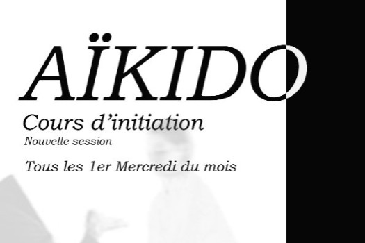 AIKIDO - Cours d'initiation d'Aïkido