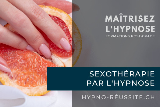 Master Class : Sexothérapie par l'hypnose