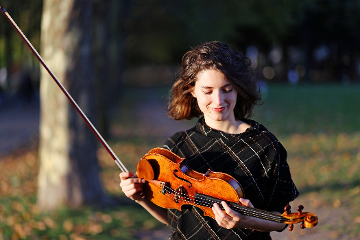 Soliste internationale donne cours de violon