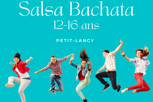 Salsa & Bachata 12-16 ans 
