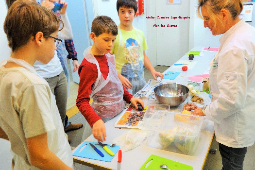 Ateliers Culinaires Saperlipopote pour les petits et les grands !