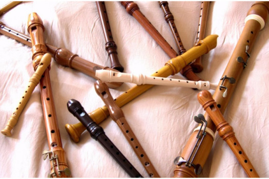 Atelier  "Découvrir la flûte à bec" pour seniors et adultes
