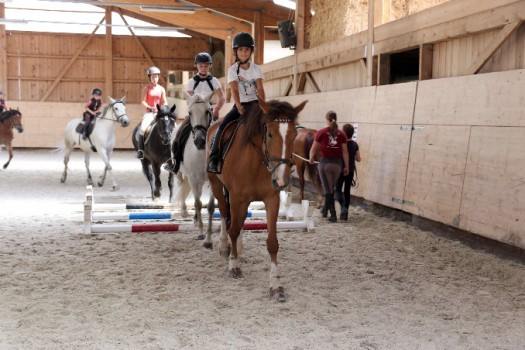 Cours d'équitation dans un cadre compétent et familial !