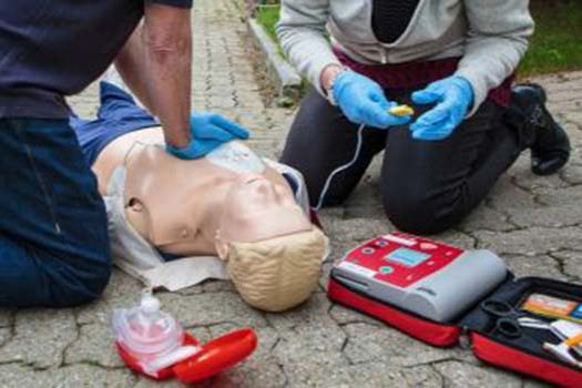 Urgence cardiaque. Cours BLS-AED SRC