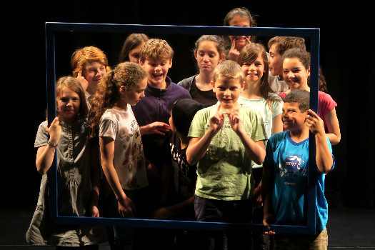 Cours de théâtre pour enfants et adolescent.e.s - Lausanne