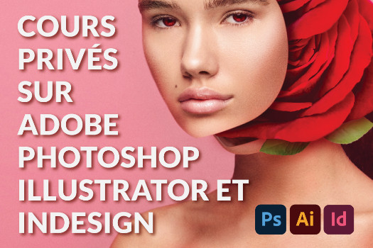 Cours de Adobe Photoshop, Illustrator ou Indesign