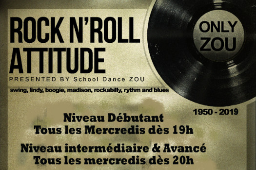 cours Rock'nroll Swing Boogie Lindy
