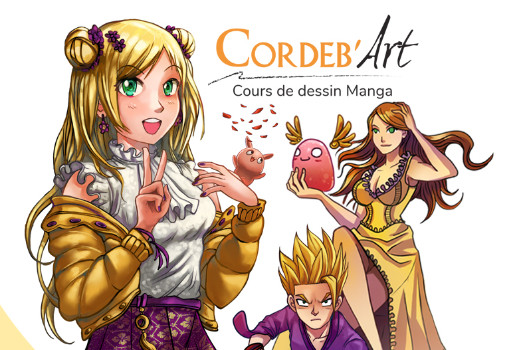 Cordeb'Art - Cours de dessin Manga