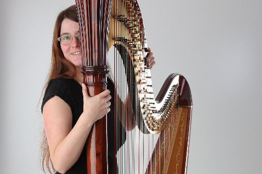 Cours de harpe / Harfenunterricht