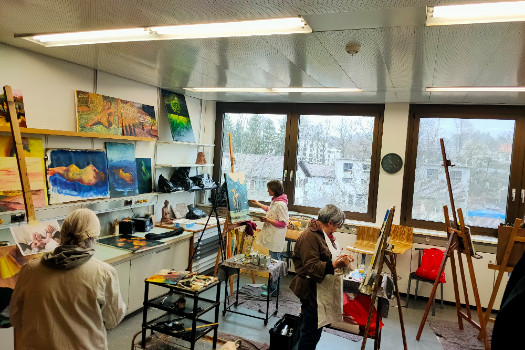 Académie-Ecole d'Art Marie-France Peintres et Sculpteurs
