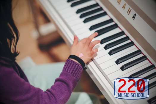 220 Music School - Cours de piano