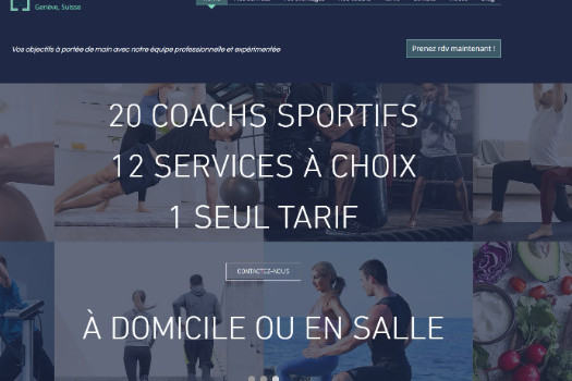 20 coachs sportifs, 12 services, 1 seul tarif