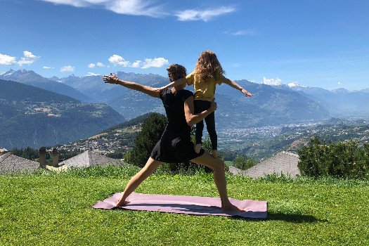 Yoga famille dès 2 ans