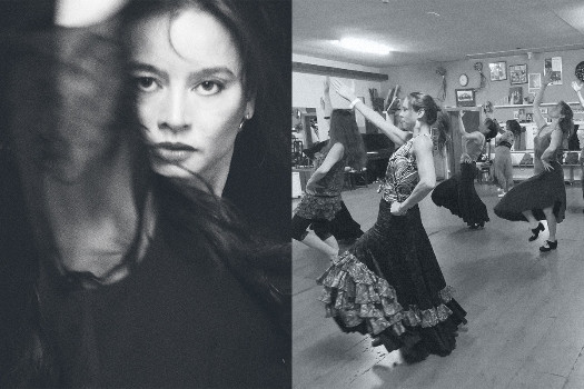 Flamenco-Cours de danse avec Ana La China
