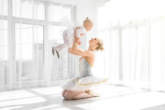 Baby class - Atelier de danse parents-enfants (classique et moderne)