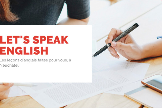 English Lessons - Cours d'anglais