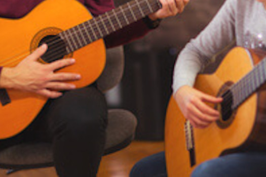 ✅Ecole de guitare : cours personnalisés / formation privée
