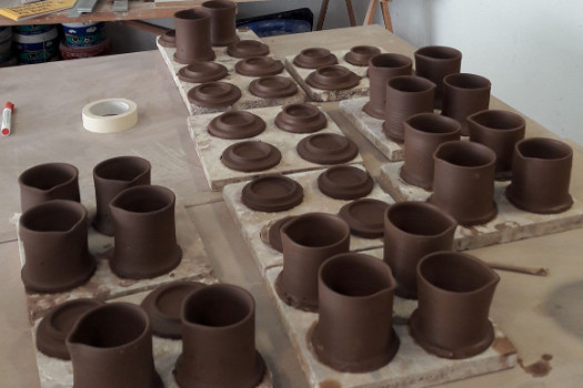 Cours de poterie adultes et enfants - L'Atelier 9 céramique Yverdon