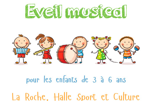 Eveil musical & Rythmique 3-6 ans