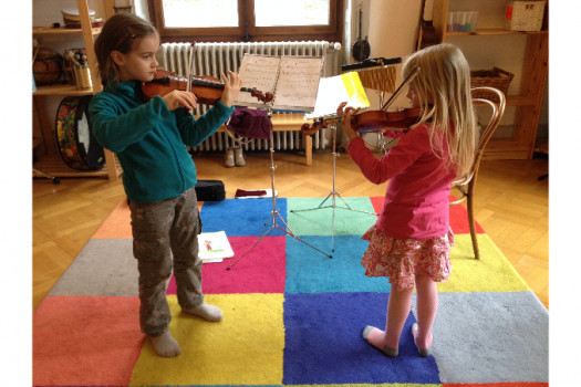 Cours de violon dès 6 ans : La Bulle d'Air 