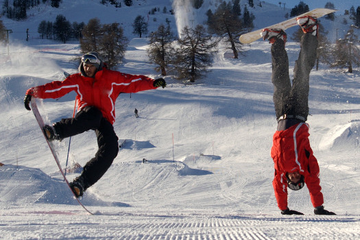 cours de ski et snowboard privé