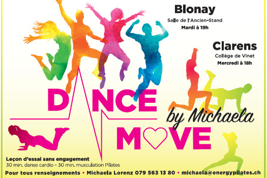 Dance & Move by Michaela