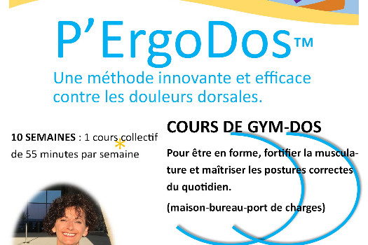 Méthode P’ErgoDos™ - Nouveau à Genève 