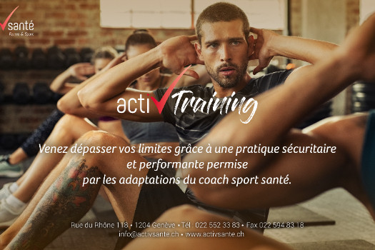 Cours collectifs Activ'Training 