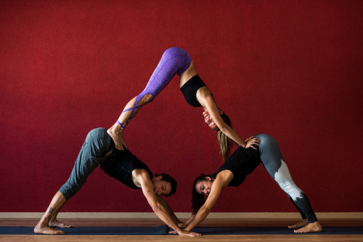 Cours de Yoga aux Studios Yoga de Totem Escalade
