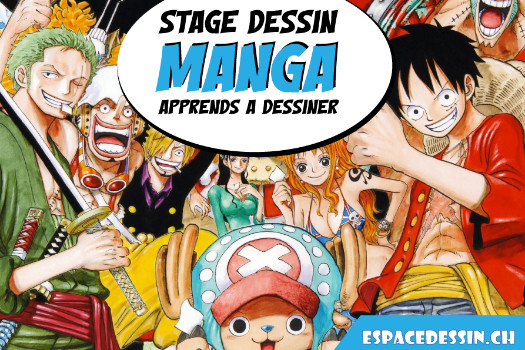 Stage dessin Manga pendant les vacances