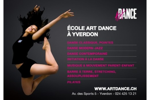 Ecole Art Dance, Classique, modern-jazz, contemporain, initiation, pilates