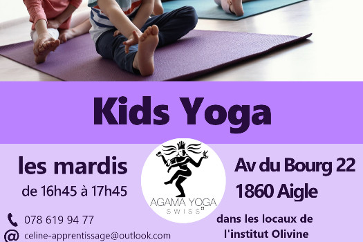 Kids Yoga - Approche ludique de Yoga pour enfants