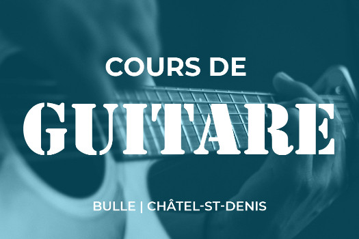 Cours individuels de guitare à Cours individuels de chant à Bulle, Châtel-St-Denis et Fribourg